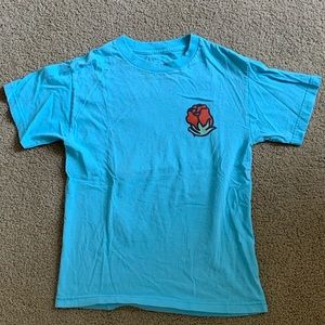 A-Lab Withered Rose Pacific Blue T-Shirt S